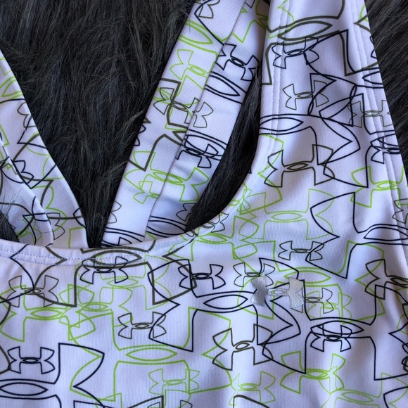 under armour print top - Picture 4 of 5